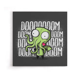 GIRthulhu - Canvas Print