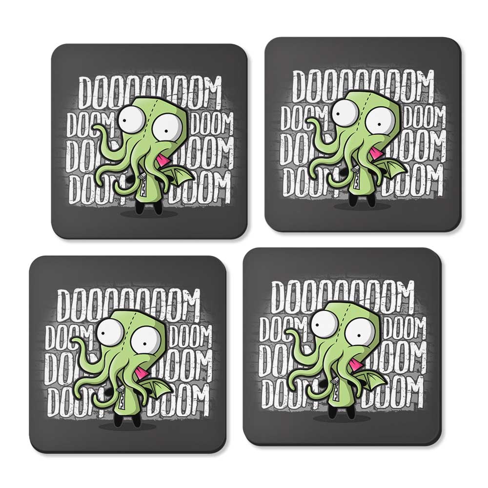 GIRthulhu - Coasters