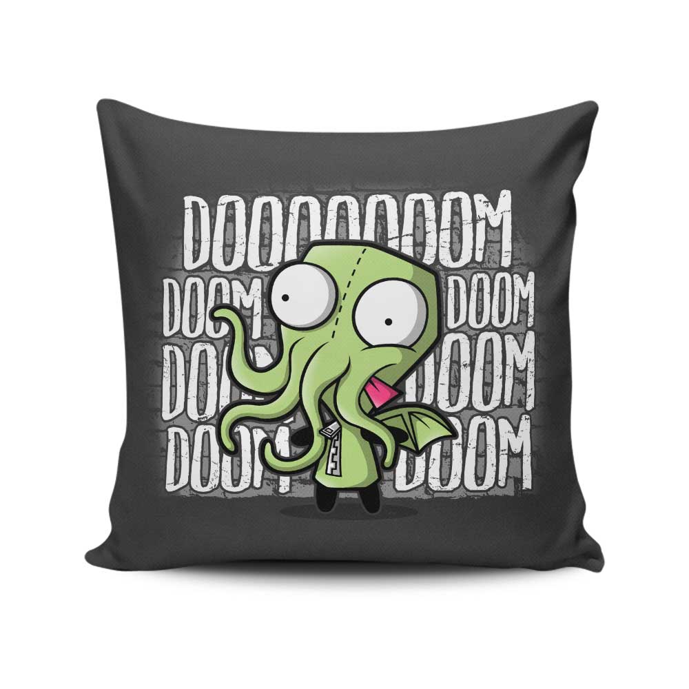 GIRthulhu - Throw Pillow