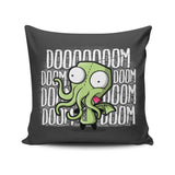 GIRthulhu - Throw Pillow