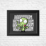 GIRthulhu - Posters & Prints