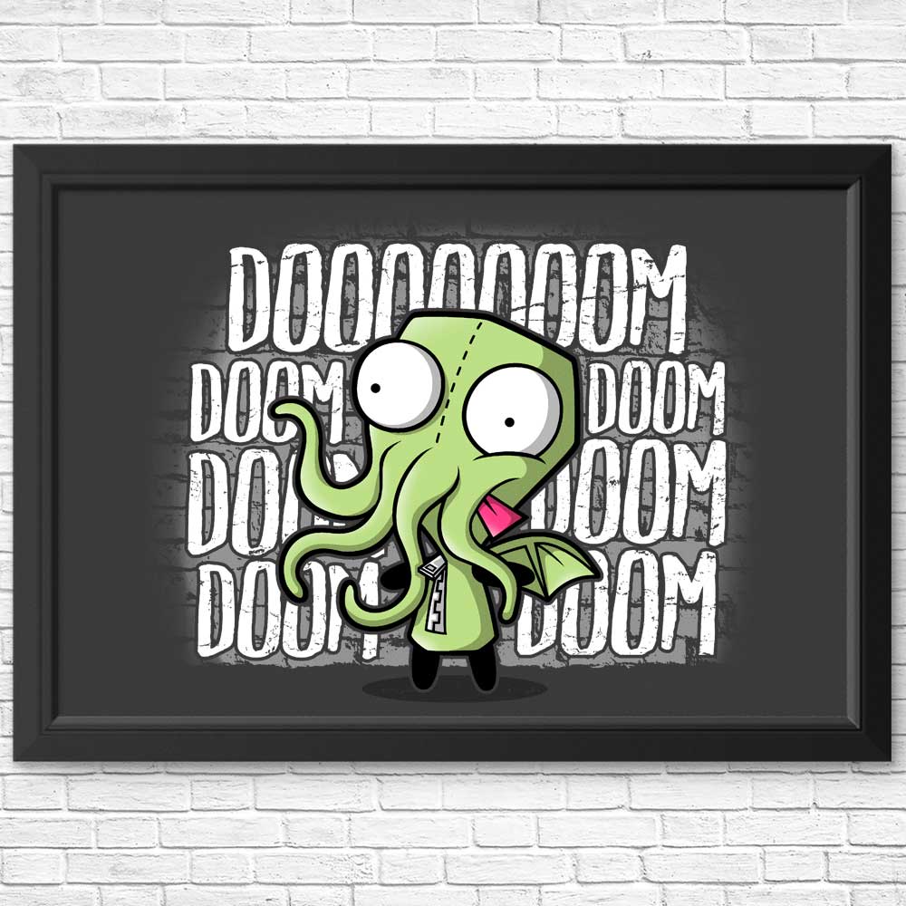 GIRthulhu - Posters & Prints