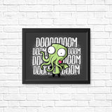 GIRthulhu - Posters & Prints
