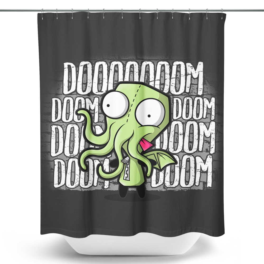 GIRthulhu - Shower Curtain