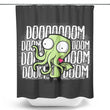 GIRthulhu - Shower Curtain