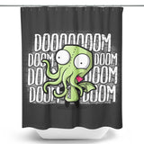 GIRthulhu - Shower Curtain