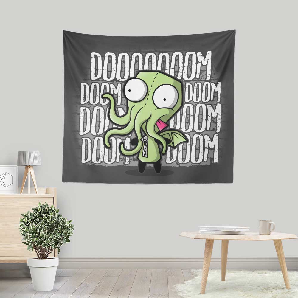 GIRthulhu - Wall Tapestry