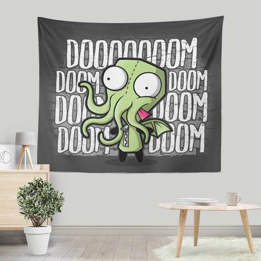 GIRthulhu - Wall Tapestry