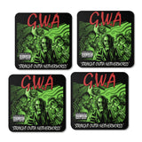 G.W.A. - Coasters