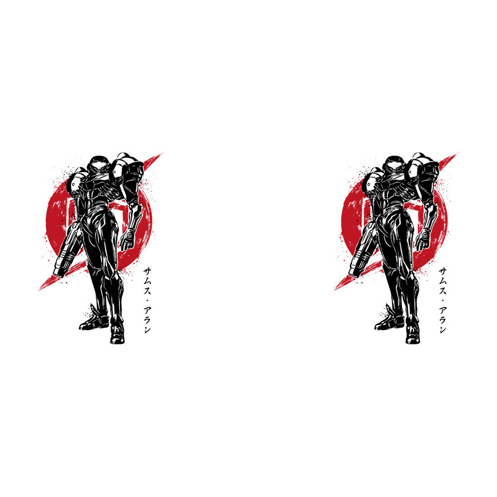 Galactic Bounty Hunter Sumi-e - Mug