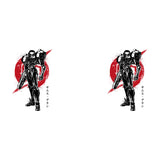 Galactic Bounty Hunter Sumi-e - Mug