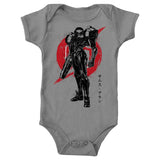 Galactic Bounty Hunter Sumi-e - Youth Apparel