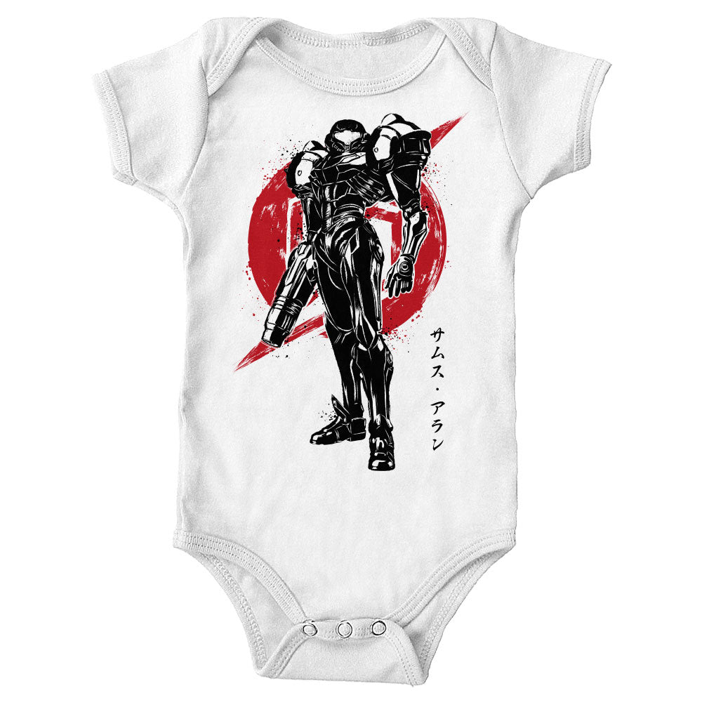 Galactic Bounty Hunter Sumi-e - Youth Apparel