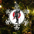 Galactic Bounty Hunter Sumi-e - Ornament