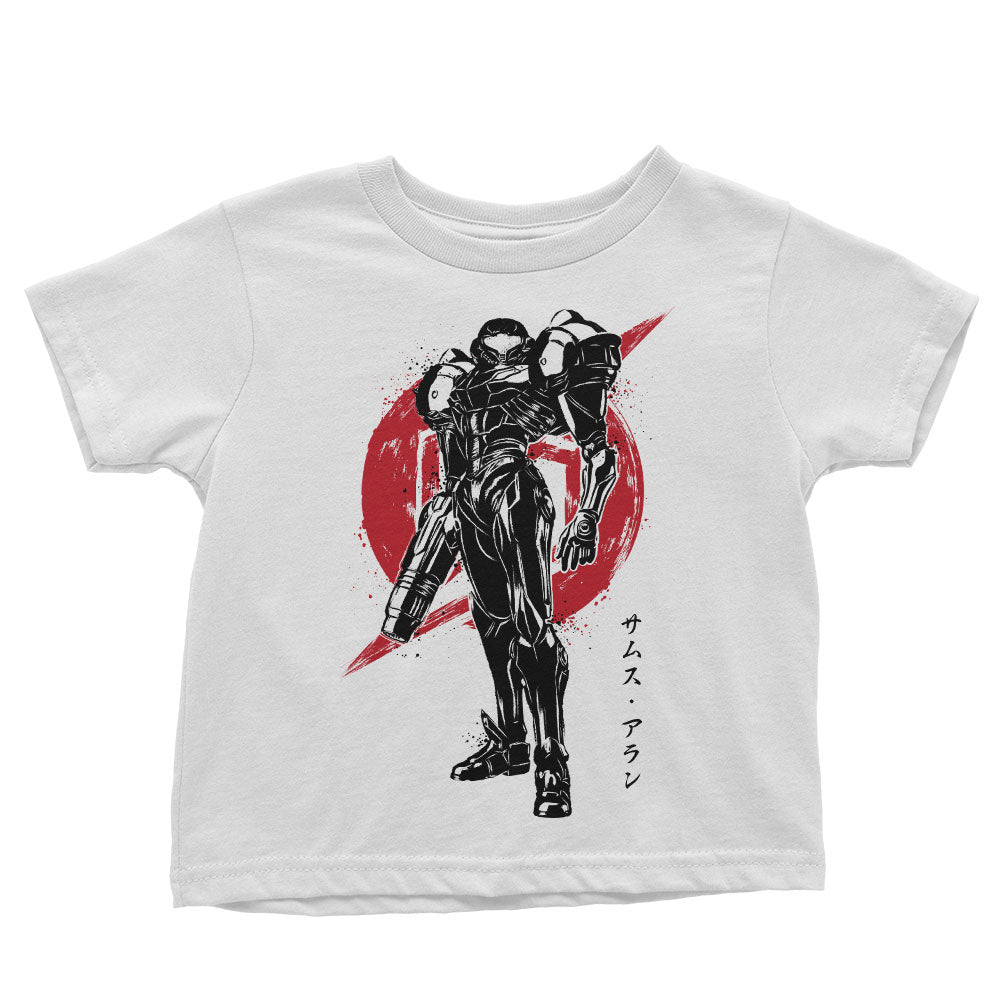 Galactic Bounty Hunter Sumi-e - Youth Apparel