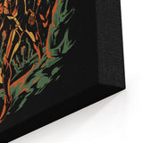 Galactic Hunt Tales - Canvas Print