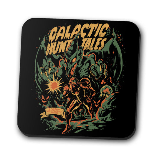 Galactic Hunt Tales - Coasters