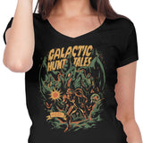 Galactic Hunt Tales - Women's V-Neck
