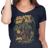 Galactic Hunt Tales - Women's V-Neck