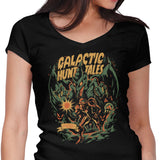 Galactic Hunt Tales - Women's V-Neck