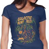 Galactic Hunt Tales - Women's V-Neck
