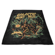 Galactic Hunt Tales - Fleece Blanket