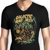 Galactic Hunt Tales - Men's V-Neck