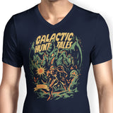 Galactic Hunt Tales - Men's V-Neck