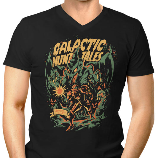 Galactic Hunt Tales - Men's V-Neck