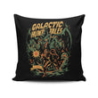 Galactic Hunt Tales - Throw Pillow
