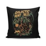 Galactic Hunt Tales - Throw Pillow
