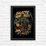 Galactic Hunt Tales - Posters & Prints