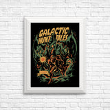 Galactic Hunt Tales - Posters & Prints