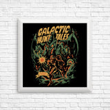 Galactic Hunt Tales - Posters & Prints