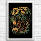 Galactic Hunt Tales - Posters & Prints