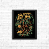 Galactic Hunt Tales - Posters & Prints
