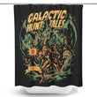 Galactic Hunt Tales - Shower Curtain