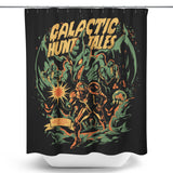 Galactic Hunt Tales - Shower Curtain