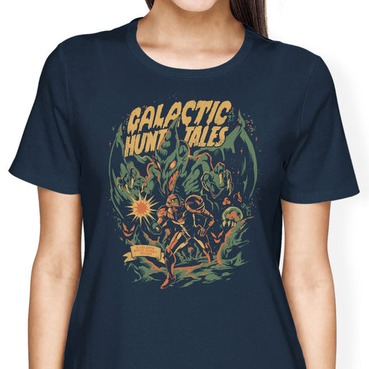 Galactic Hunt Tales - Women's Apparel