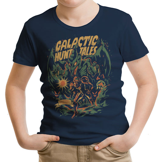 Galactic Hunt Tales - Youth Apparel
