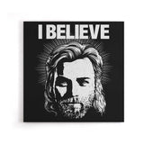 Galactic Savior - Canvas Print