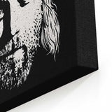 Galactic Savior - Canvas Print