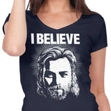 Galactic Savior - Women's V-Neck