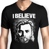 Galactic Savior - Men's V-Neck