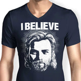 Galactic Savior - Men's V-Neck