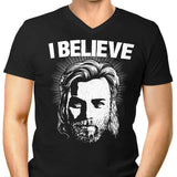 Galactic Savior - Men's V-Neck