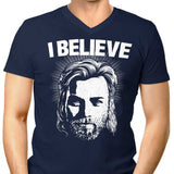 Galactic Savior - Men's V-Neck