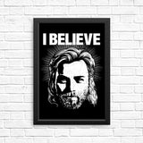 Galactic Savior - Posters & Prints