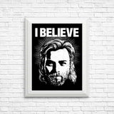 Galactic Savior - Posters & Prints