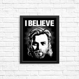 Galactic Savior - Posters & Prints